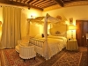 Villa in Toscana con letto a Baldacchino