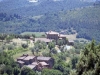 panorama dal casale Cibottola di Perugia