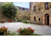 External view of Castello Romantico in Gubbio