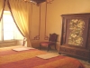 Detail of the double bedroom in the Residence