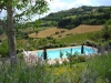 oasi assisi piscina nel verde