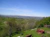 Panorama sulle immense colline delle Langhe e Monferrato