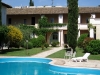 Equipped and panoramic swimming pool