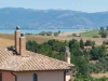 Panoramic view on the Trasimeno Lake
