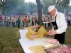 Grande bracere con carne mista