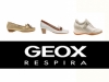 assortimento calzature geox