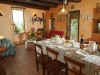 sala da pranzo con cucina