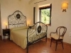 Letto matrimoniale in ferro battuto