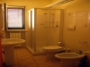 Bagno con doccia