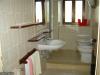 Bagno dell'appartamento Fagiano