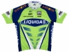 Maglia Liquigas. Magliette mute tenute ciclismo