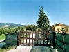 Panoramic swimming pool from the country house