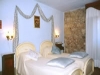 Fattoria B&B letto a baldacchino in Toscana
