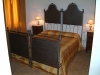 Detail of a double bedroom
