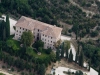 Veduta aerea della residenza