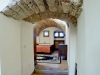 Camere con archi in travertino