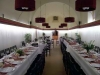 Ceremonies into the restaurant