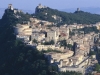 Repubblica di San Marino vista dall'alto