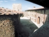 Inside the castle