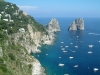 L'isola di Capri e i Faraglioni