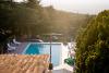Piscina panoramica al centro dell'Umbria