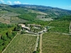 air view with the great views on the surrounding h