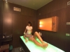 Lettino trattamenti benessere e relax