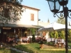 ristorante con veranda esterna