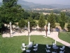 Panoramic view from the country house