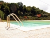 Piscina panoramica in agriturismo