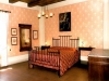 Double bedroom detail