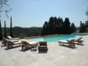 Piscina attrezzata con vista panoramica