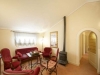 resorto spa assisi salotto con stufa