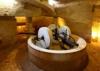 Mulino dell'olio nel frantoio della Masseria di Ostuni