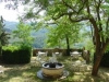 la terrazza panoramica sulla val di Pesa