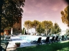 Hotel castello assisi, piscina panoramica