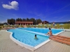 Equipped swimming pool