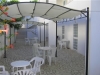 Monolocale con aria condizionata, veranda