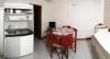 sala da pranzo dell'appartamento