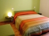 casolare vecciano camera da letto verde