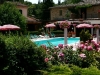 bar e veranda ristorante di fronte alla piscina