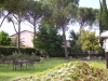 Hotel in Assisi:parco per cerimonie(particolare)