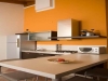 Soggiorno con zona cucina, Lago di Garda