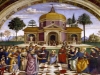 Pintoricchio: l'Annunciazione