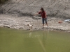 Fly fishing