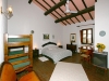 Camere curate nei dettagli, Casale, Toscana