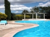 Detail of the swimming pool