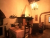 appartamento loggia salone con camino