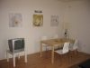 tv in appartamento e tutti i comfort