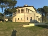 Area giochi per bambini nella villa
